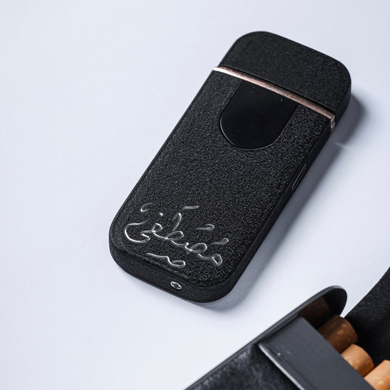e-lighter-matte black