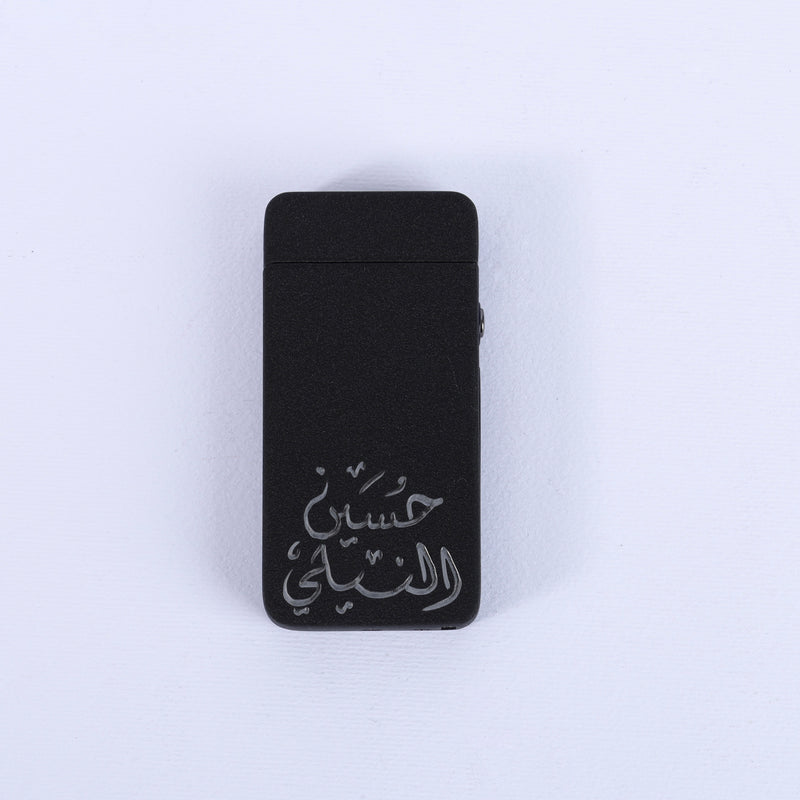 e-lighter-matte black