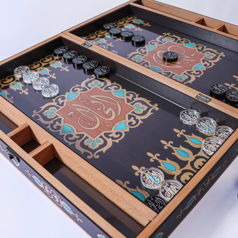 Backgammon Board - Vip Design