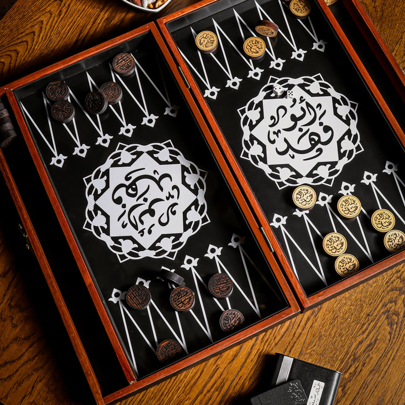 Backgammon Board - Black