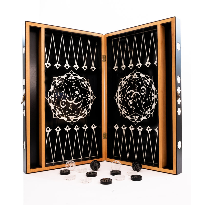 Backgammon Board - Black