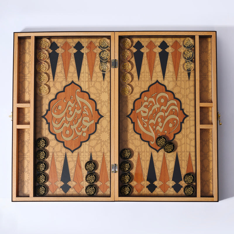 Backgammon Board - Vip Design