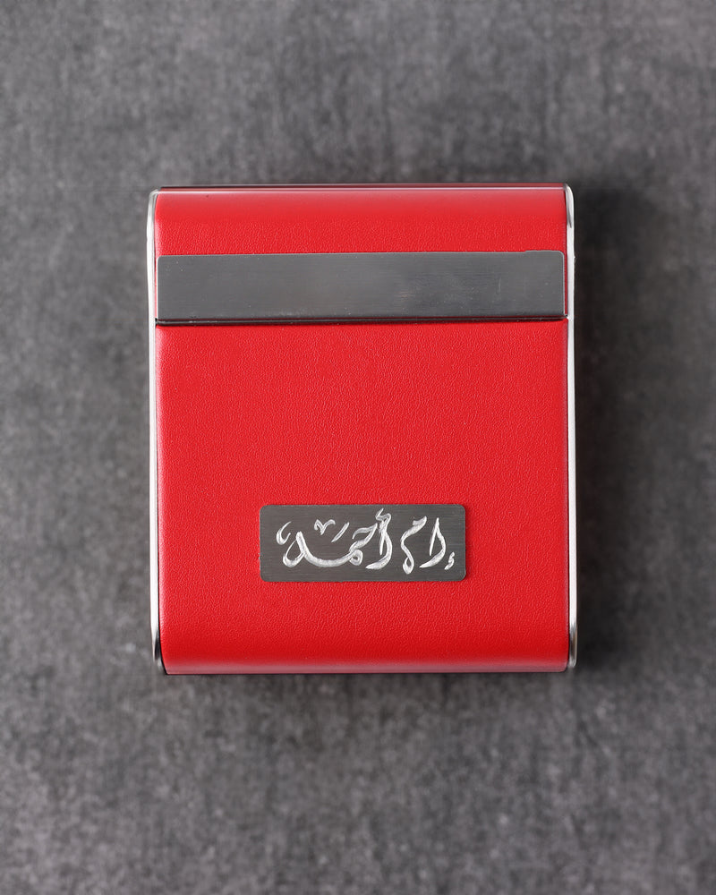 cigarette box-red